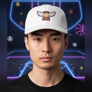 New Kobe Bryant Tribute Cap w/ Angel Wings GREAT CHRISTMAS GIFT!!!